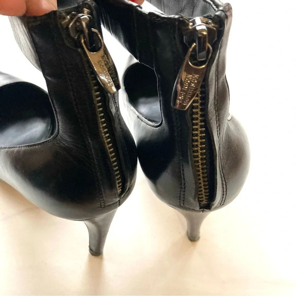 Sigerson Morrison Sanne Pumps Smooth Leather 7.5 - Picture 4 of 7